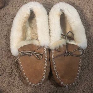 LL Bean Moccasins